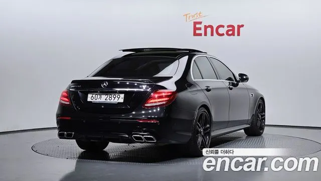 Mercedes-Benz E-Class W213 2018 Черный из Кореи, фото 3