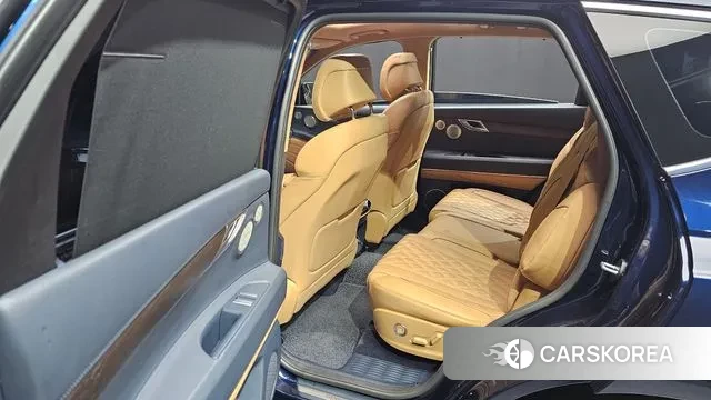 Genesis GV80 2021 Синий из Кореи, фото 3