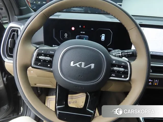 Kia The New Sorento 4th Generation 2024 Серый из Кореи, фото 3