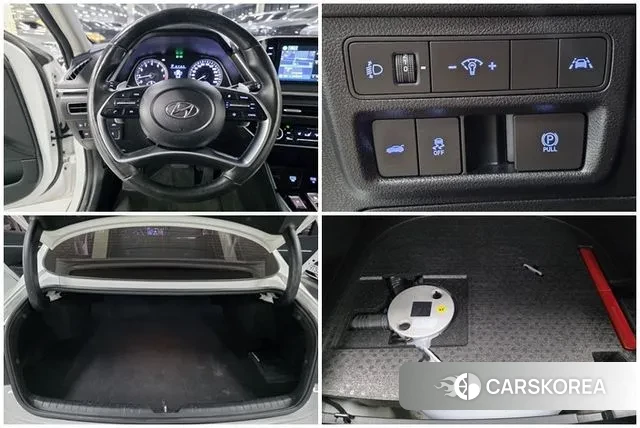 Hyundai Sonata (DN8) 2019 Жемчужный цвет из Кореи, фото 3