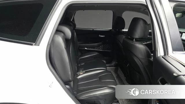 Hyundai The New Santa Fe 2021 Белый из Кореи, фото 3