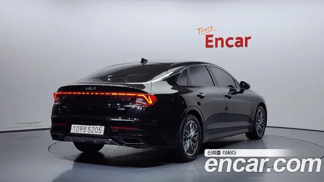 Kia K5 Hybrid 3rd Generation 2021 Черный из Кореи, фото 3