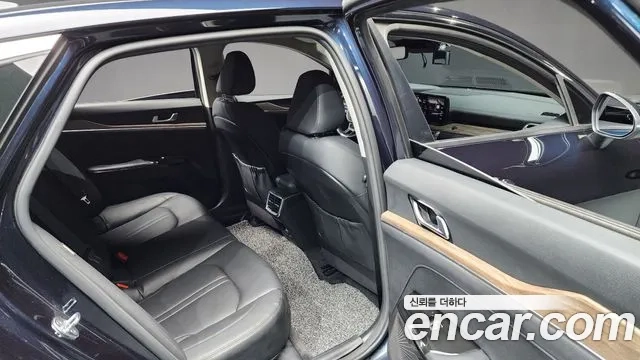 Kia K5 3rd generation 2020 Синий из Кореи, фото 3