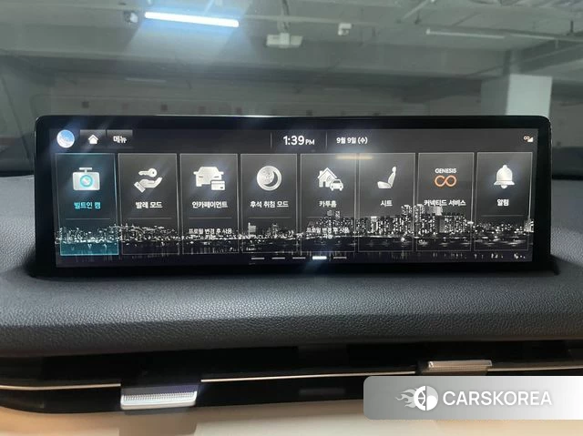 Genesis GV70 2023 Синий из Кореи, фото 3