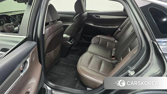 Hyundai The New Grandeur IG 2021 Серый из Кореи, фото 3