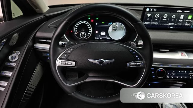 Genesis Electrified G80 (RG3) 2021 Черный из Кореи, фото 3