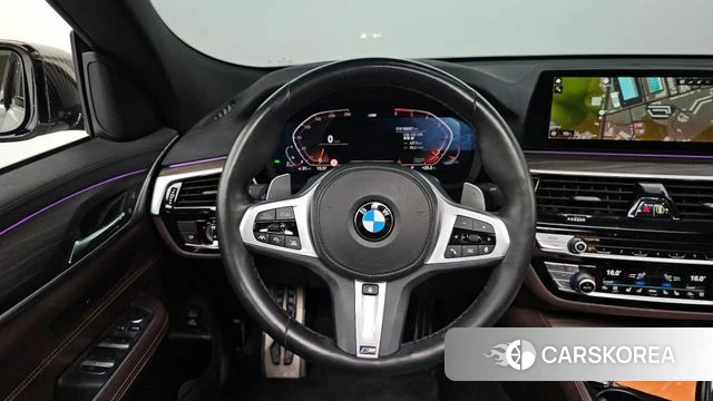 BMW 6 Series GT (G32) 2020 Серебристо-серый из Кореи, фото 3