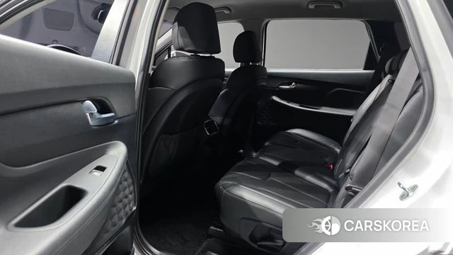 Hyundai Santa Fe TM 2019 Белый из Кореи, фото 3