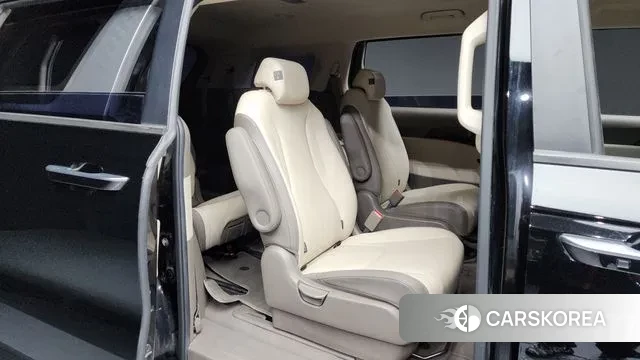 Kia Carnival 4th generation 2021 Черный из Кореи, фото 3
