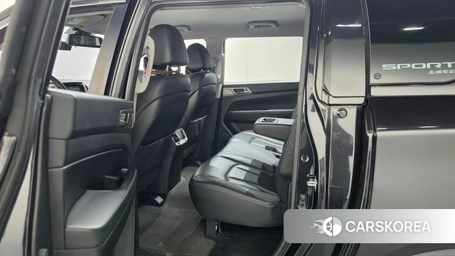 Ssangyong Rexton Sports 2018 Черный из Кореи, фото 3
