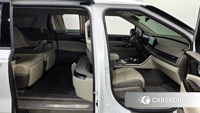 Kia Carnival 4th generation 2022 Белый из Кореи, фото 3