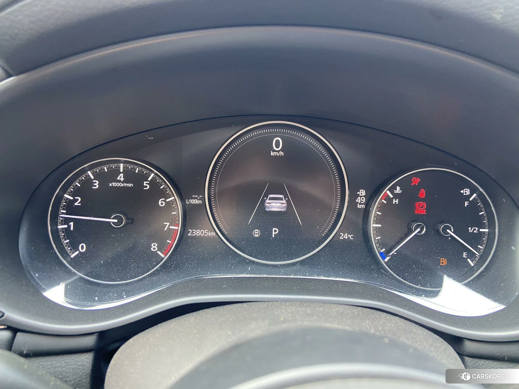 Mazda 3 Angkesaila 2022 Темно-серый из Китая, фото 3