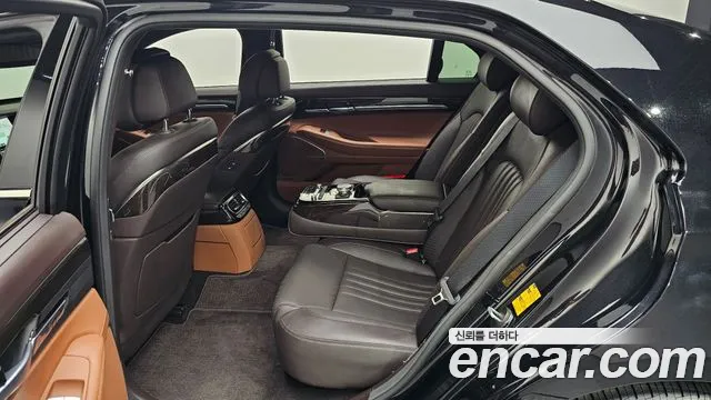 Genesis G90 2021 Черный из Кореи, фото 3