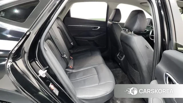 Hyundai Sonata Hybrid (DN8) 2023 Черный из Кореи, фото 3