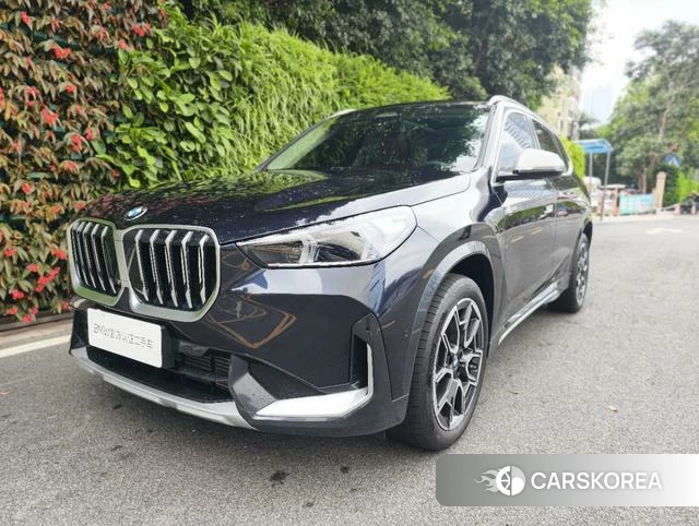 BMW X1 2024 Черный из Китая, фото 3