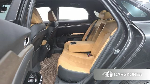 Kia K5 3rd generation 2021 Серый из Кореи, фото 3