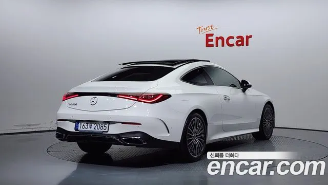 Mercedes-Benz CLE-Class C236 id 2694789 из Кореи 3