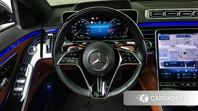 Mercedes-Benz S-Class W223 2023 Черный из Кореи, фото 3