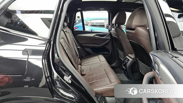 BMW X3 (G01) 2018 Черный из Кореи, фото 3