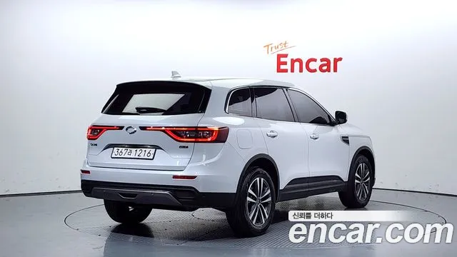 Renault Korea (Samsung) The New QM6 2020 Белый из Кореи, фото 3