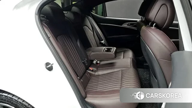 Genesis The New G70 2021 Белый из Кореи, фото 3