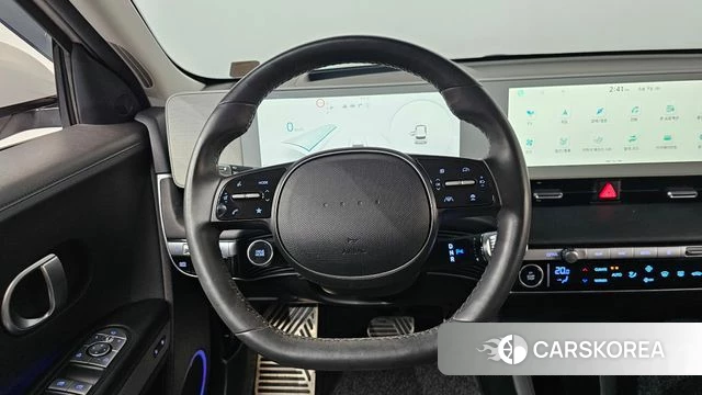 Hyundai Ionic 5 2022 Серебристо-серый из Кореи, фото 3