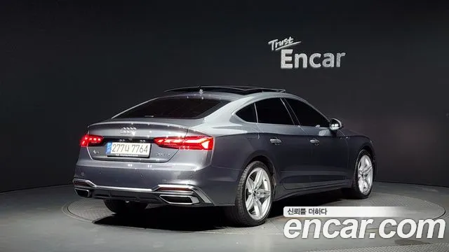 Audi A5 (F5) id 2645129 из Кореи 3