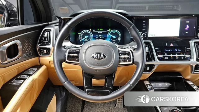 Kia Sorento 4th Generation 2020 Черный из Кореи, фото 3