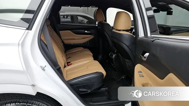 Hyundai The New Santa Fe 2020 Белый из Кореи, фото 3