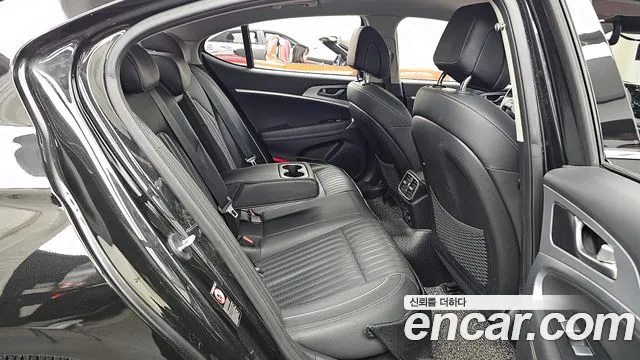 Genesis G70 2019 Черный из Кореи, фото 3