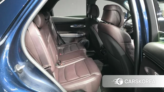 Genesis GV70 2021 Синий из Кореи, фото 3