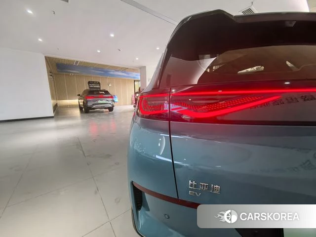 BYD Sea Lion 05EV 2025 Зеленый из Китая, фото 3