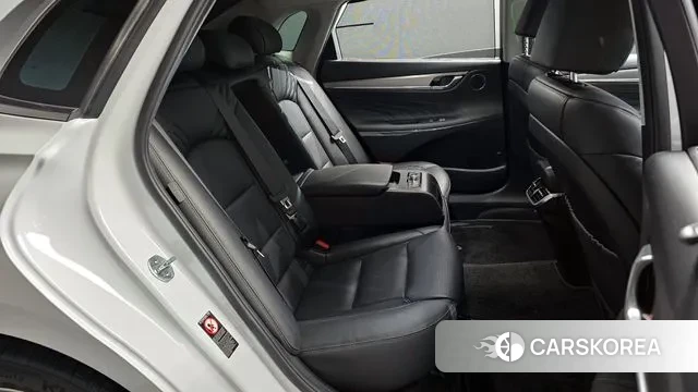 Hyundai The New Grandeur IG Hybrid 2021 Белый из Кореи, фото 3