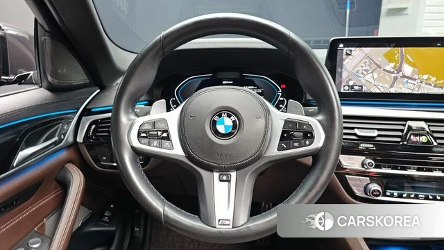 BMW 5 Series (G30) 2021 Серый из Кореи, фото 3