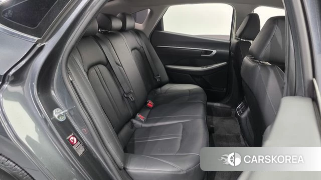 Hyundai Sonata (DN8) 2022 Серый из Кореи, фото 3
