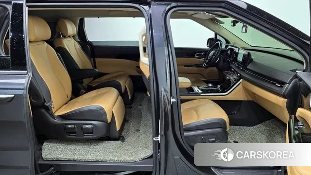 Kia Carnival 4th generation 2022 Серый из Кореи, фото 3