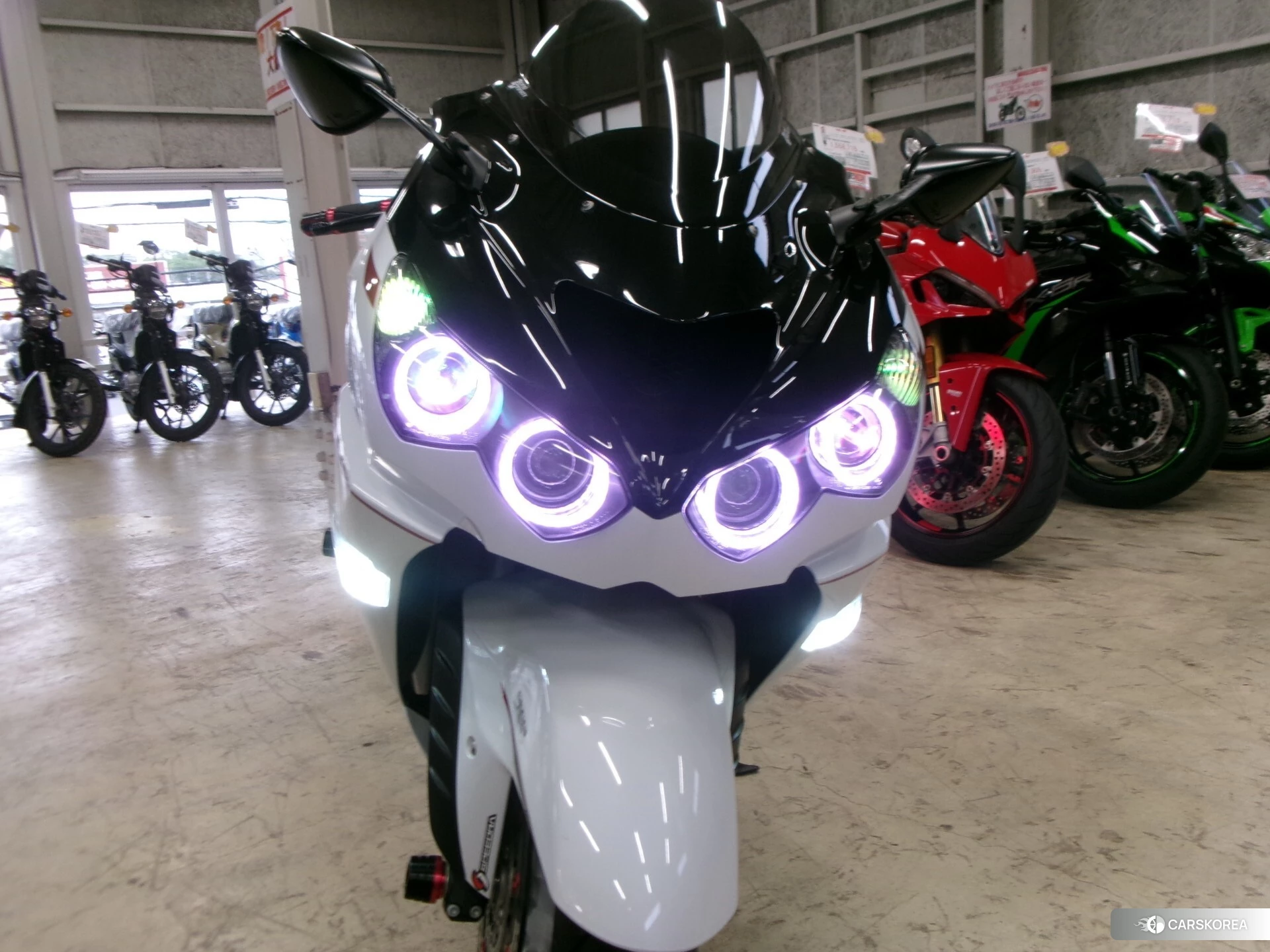 Kawasaki ZX-14R NINJA 2020 из Японии, фото 2