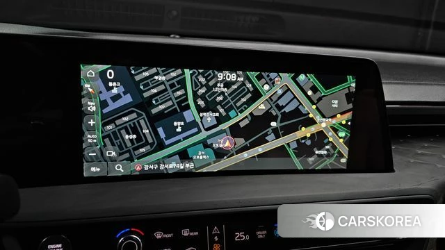 Kia K8 Hybrid 2024 Черный из Кореи, фото 3