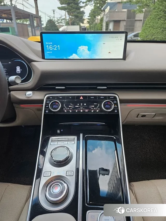 Genesis GV80 2023 Белый из Кореи, фото 3