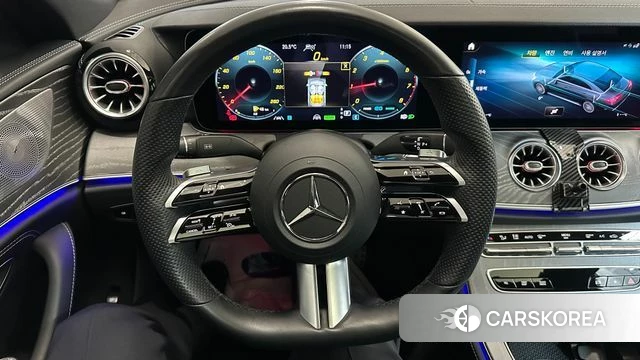 Mercedes-Benz CLS-Class C257 2022 Белый из Кореи, фото 3