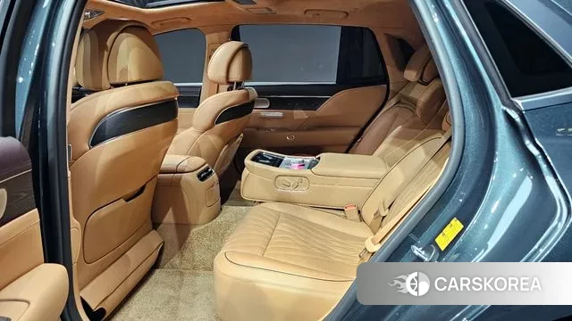 Genesis G90 (RS4) 2022 Серый из Кореи, фото 3