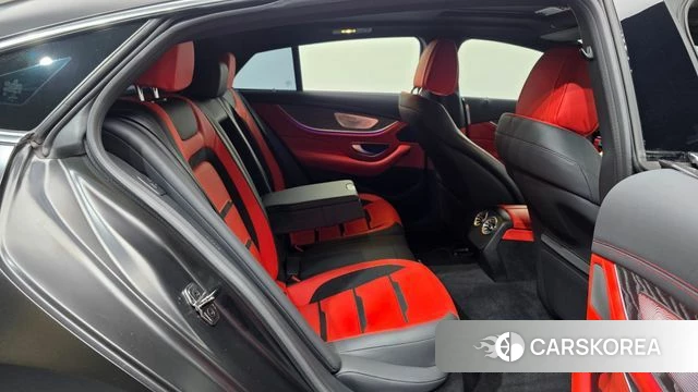 Mercedes-Benz AMG GT 2023 Черный из Кореи, фото 3