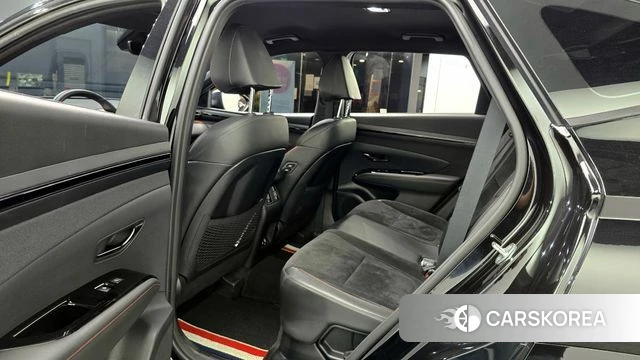 Hyundai Tucson Hybrid (NX4) 2022 Черный из Кореи, фото 3