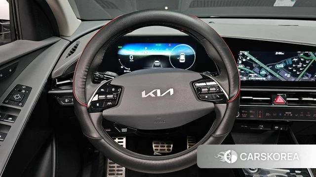 Kia Di Ol Nu Niro 2022 Белый из Кореи, фото 3