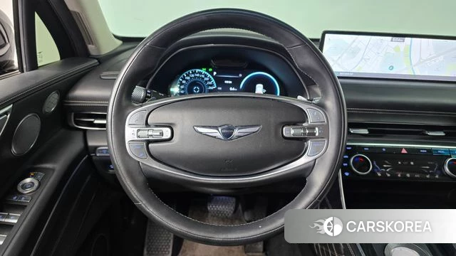 Genesis GV80 2020 Черный из Кореи, фото 3