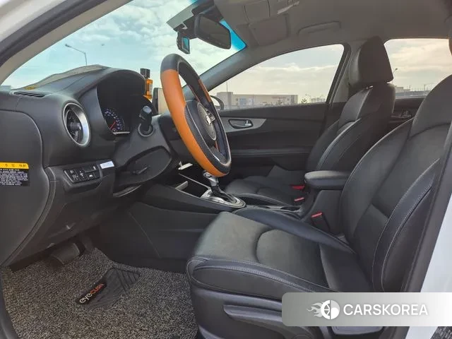 Kia Come New K3 2019 Жемчужный цвет из Кореи, фото 3