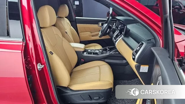 Kia Sorento 4th Generation 2021 Красный из Кореи, фото 3