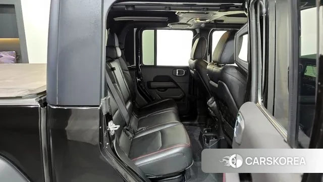 Jeep Gladiator (JT) 2021 Черный из Кореи, фото 3