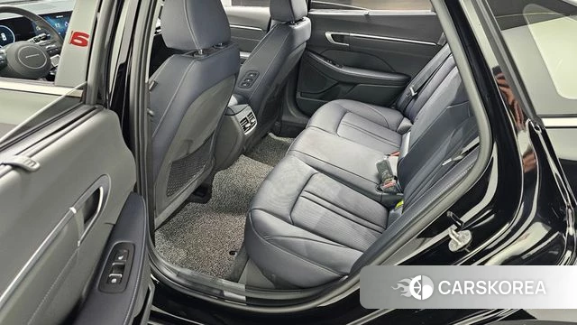 Hyundai Sonata D Edge (DN8) 2024 Черный из Кореи, фото 3