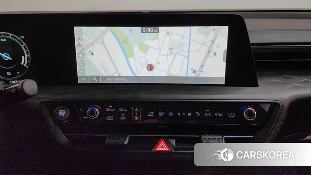 Kia K8 Hybrid 2022 Черный из Кореи, фото 3